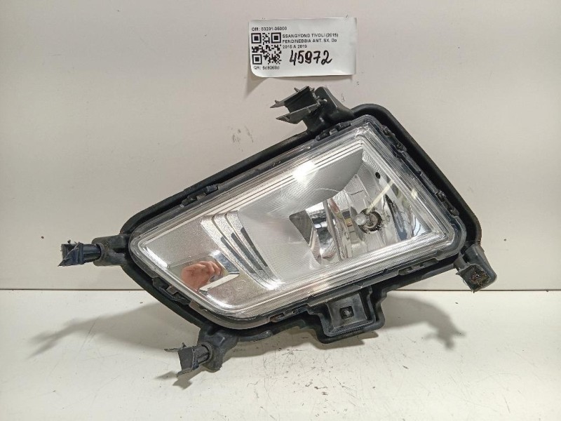 Fendinebbia ANT SX 83201-35000 Ssangyong Tivoli 2015