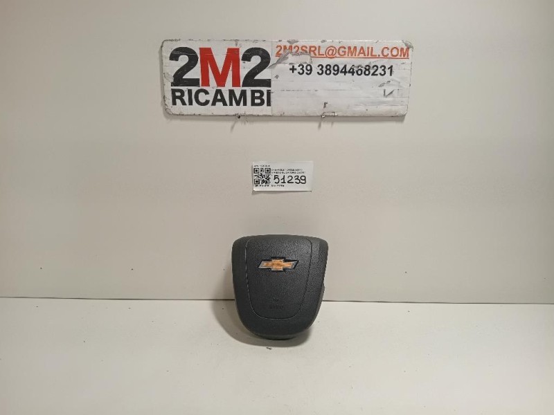 Air-bag Guidatore 13286903 307080199P10-AA Chevrolet Cruze 2011