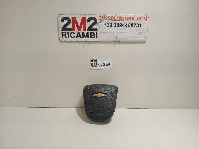 Air-bag Guidatore 13286903 307080199P10-AA Chevrolet Cruze 2011