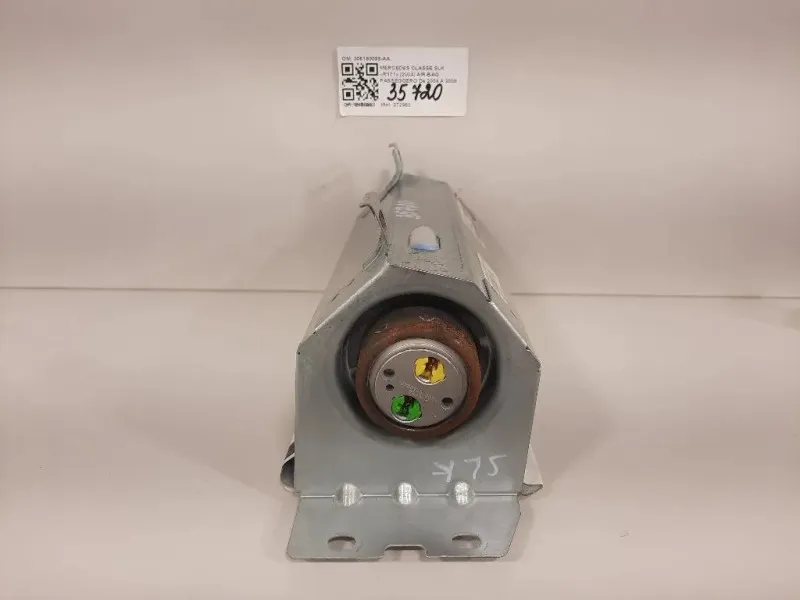 Air-bag Passeggero 306180099-AA Mercedes Classe SLK R171 2004