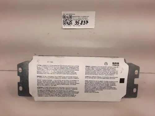 Air-bag Passeggero 306180099-AA Mercedes Classe SLK R171 2004
