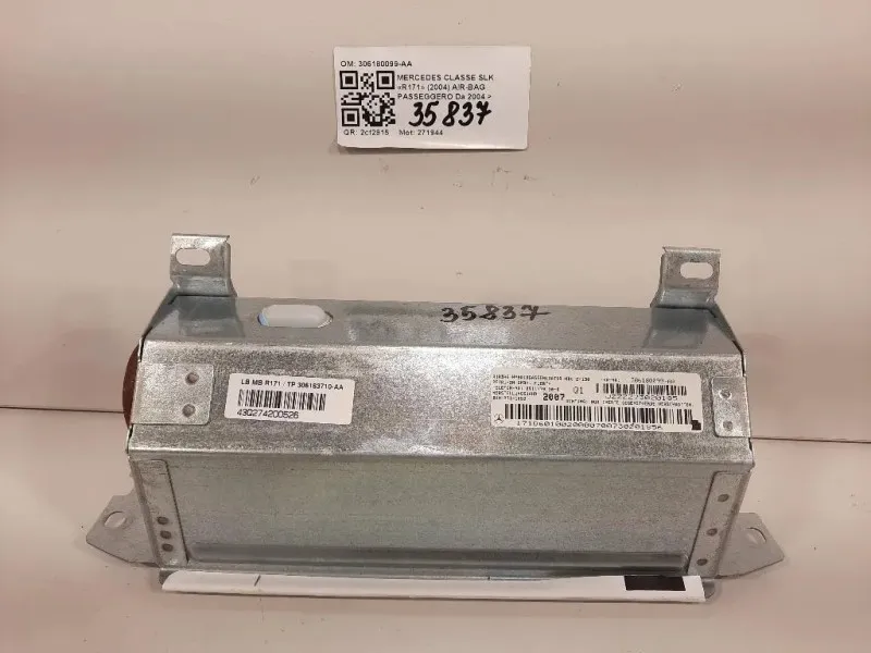 Air-bag Passeggero 306180099-AA Mercedes Classe SLK R171 2004