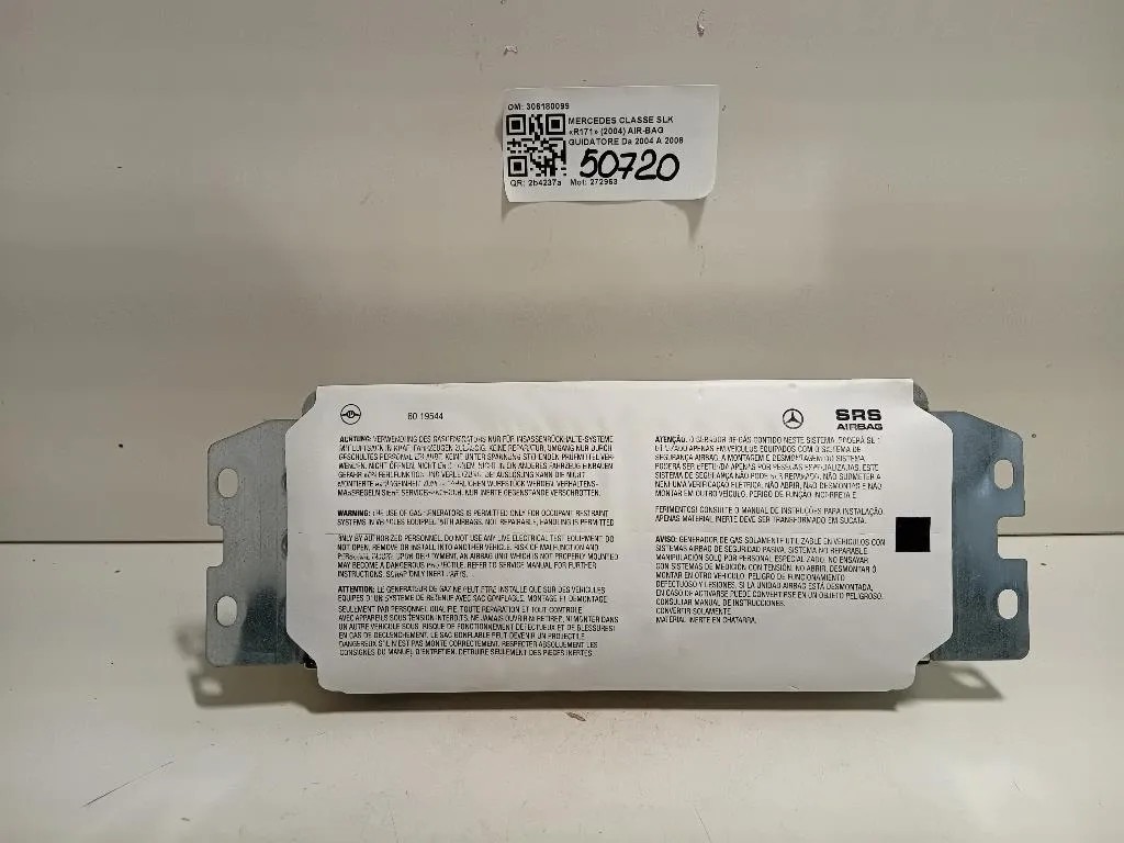 Air-bag Passeggero 306180099 Mercedes Classe SLK R171 2004