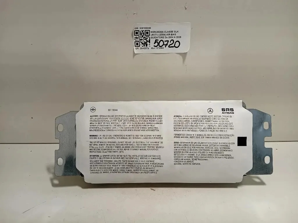 Air-bag Passeggero 306180099 Mercedes Classe SLK R171 2004
