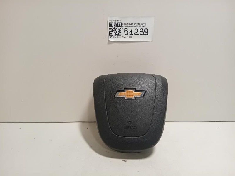 Air-bag Guidatore 13286903 307080199P10-AA Chevrolet Cruze 2011