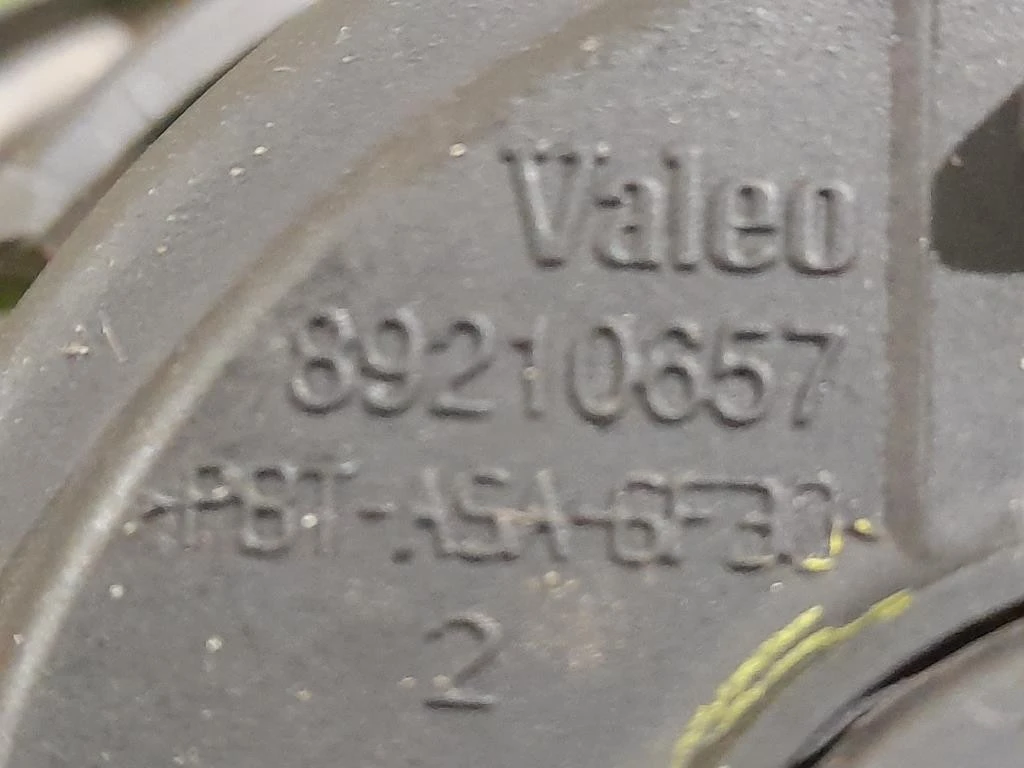 Fendinebbia ANT SX 89210657 Toyota RAV 4 III 2006