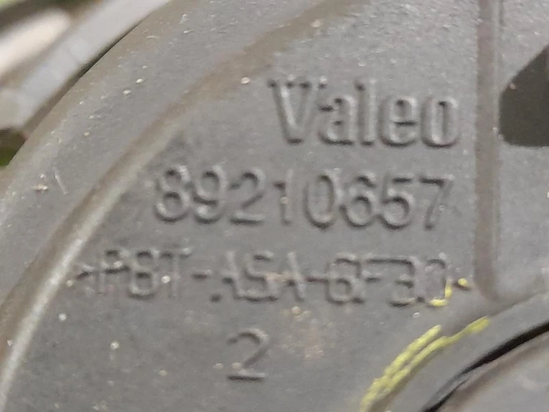 Fendinebbia ANT SX 89210657 Toyota RAV 4 III 2006