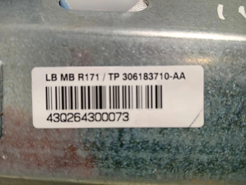 Air-bag Passeggero 306180099 Mercedes Classe SLK R171 2004