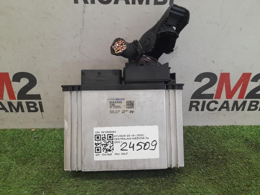 Centralina Iniezione 3910608254 Hyundai I20 III 2020