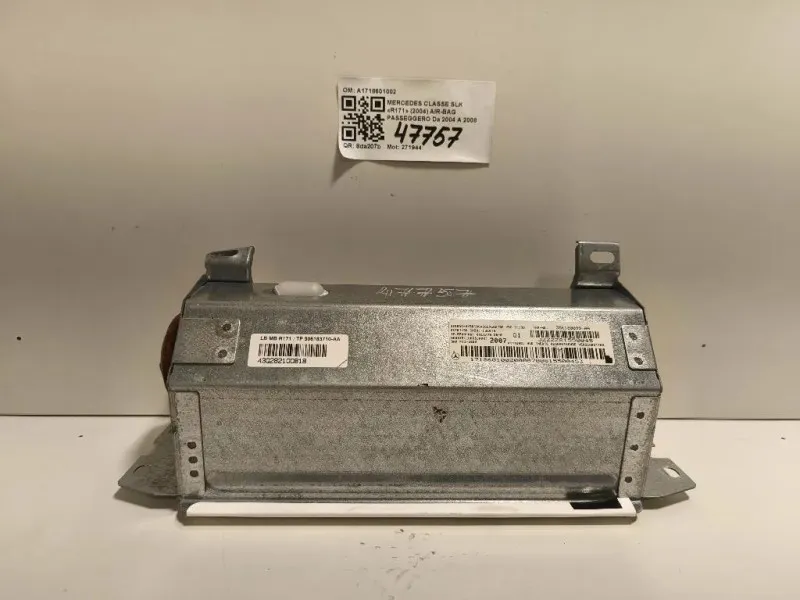 Air-bag Passeggero A1718601002 Mercedes Classe SLK R171 2004