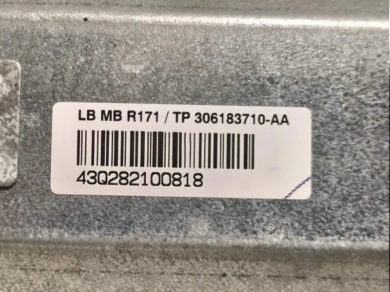 Air-bag Passeggero A1718601002 Mercedes Classe SLK R171 2004