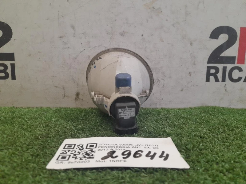 Fendinebbia ANT SX 812200D042 Toyota Yaris IV 2012