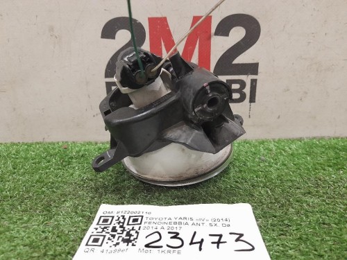 Fendinebbia ANT SX 8122002110 Toyota Yaris IV 2014