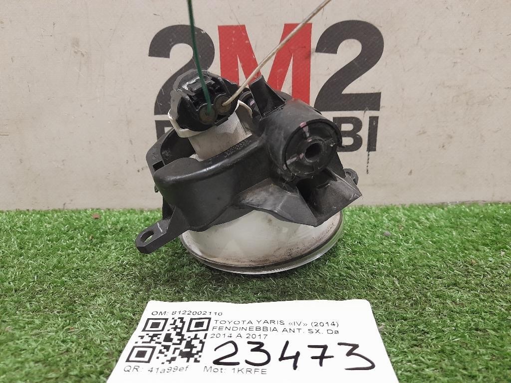 Fendinebbia ANT SX 8122002110 Toyota Yaris IV 2014