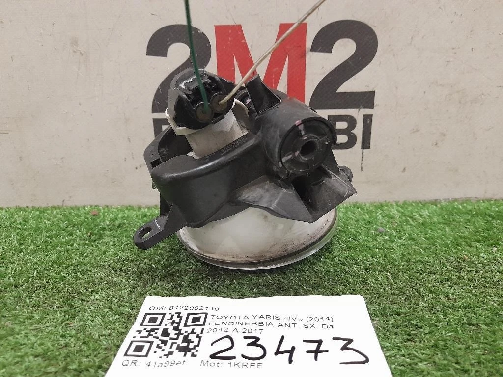 Fendinebbia ANT SX 8122002110 Toyota Yaris IV 2014