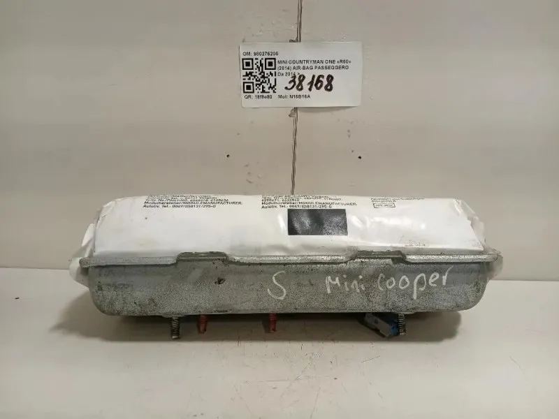 Air-bag Passeggero 980275205 Mini Countryman ONE R60 2014