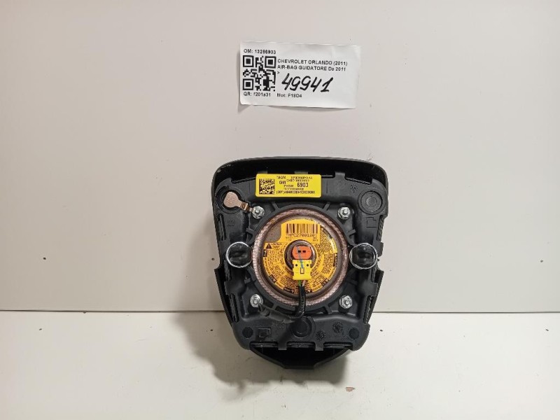 Air-bag Guidatore 13286903 Chevrolet Orlando 2011