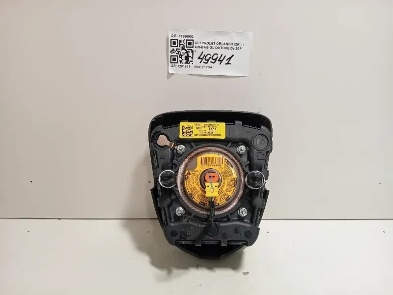 Air-bag Guidatore 13286903 Chevrolet Orlando 2011