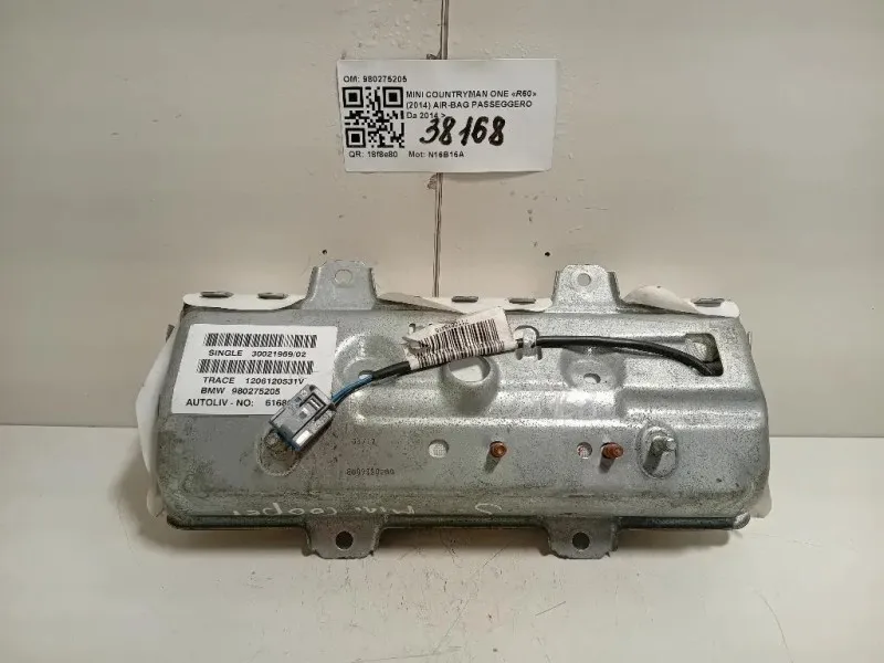 Air-bag Passeggero 980275205 Mini Countryman ONE R60 2014
