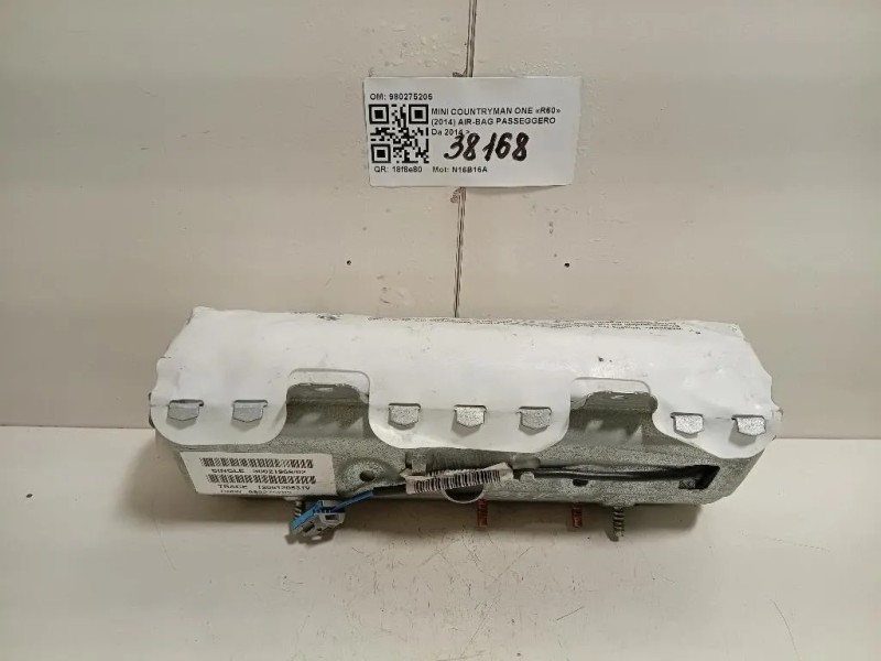 Air-bag Passeggero 980275205 Mini Countryman ONE R60 2014