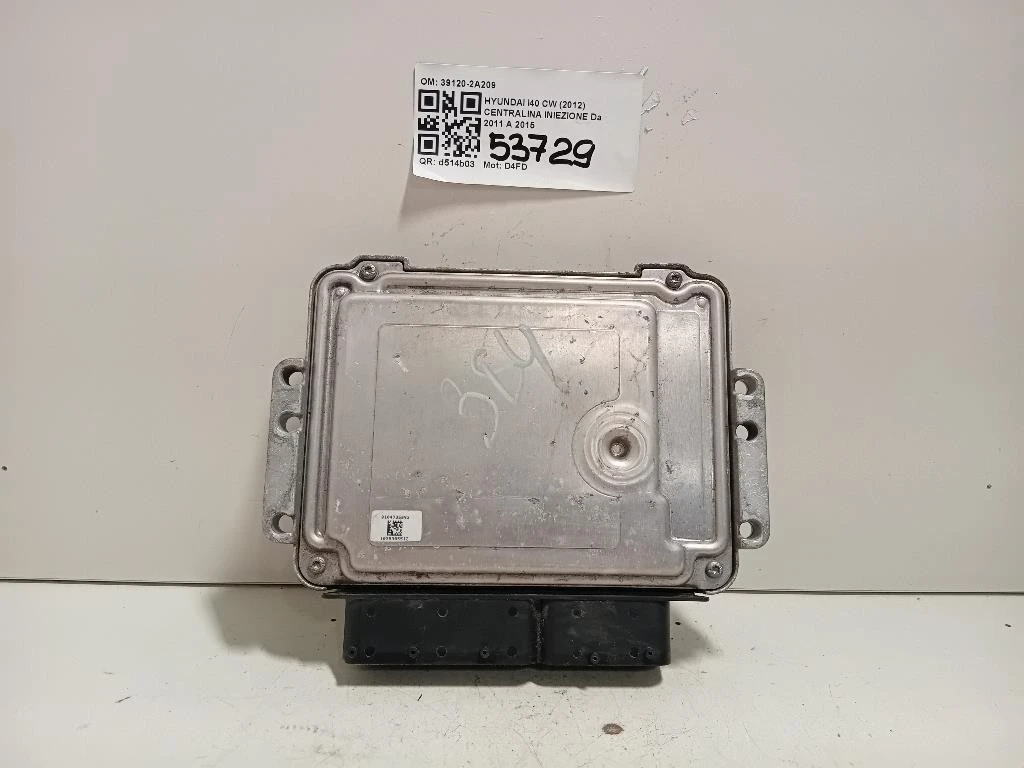 Centralina Iniezione 39120-2A209 Hyundai I40 CW 2012