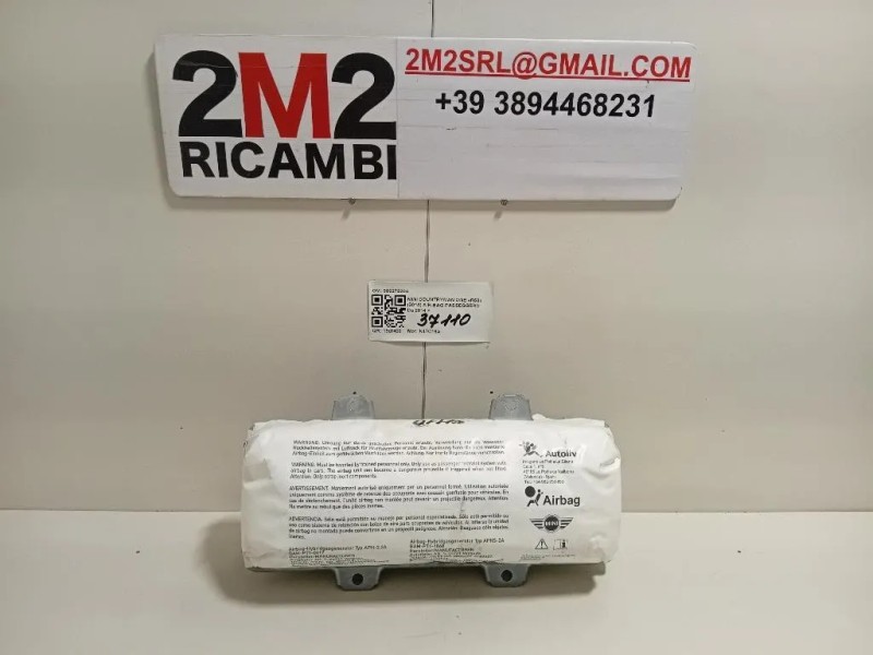 Air-bag Passeggero 980275205 Mini Countryman ONE R60 2014