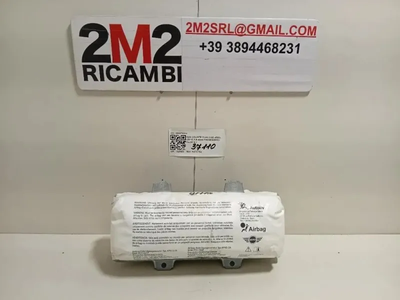 Air-bag Passeggero 980275205 Mini Countryman ONE R60 2014
