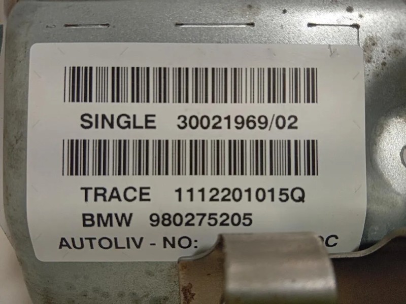 Air-bag Passeggero 980275205 Mini Countryman ONE R60 2014