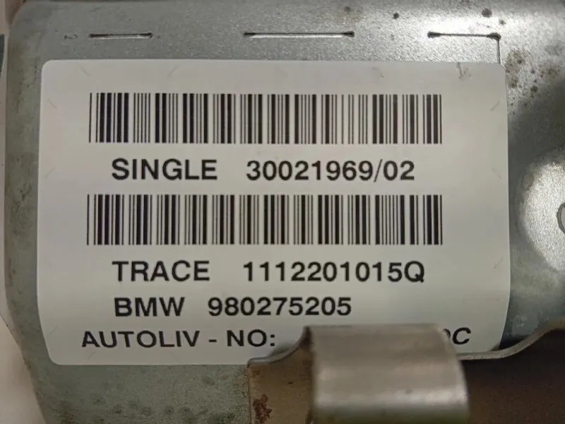 Air-bag Passeggero 980275205 Mini Countryman ONE R60 2014