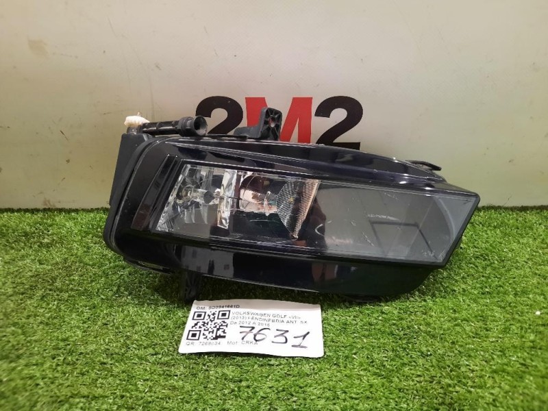 Fendinebbia ANT SX 5G0941661D Volkswagen GOLF VII 2013
