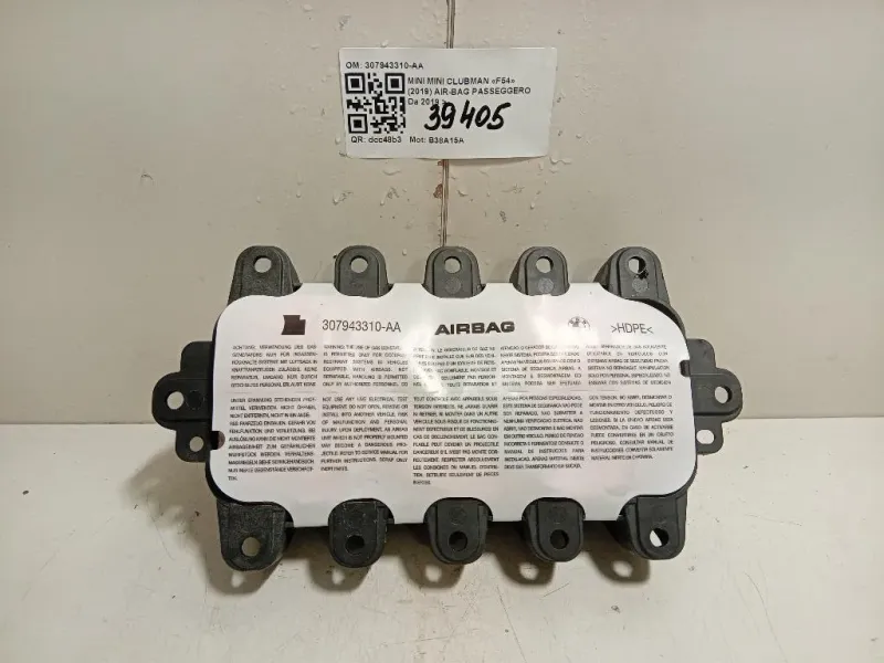 Air-bag Passeggero 307943310-AA Mini MINI Clubman F54 2019