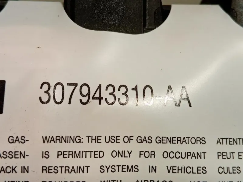 Air-bag Passeggero 307943310-AA Mini MINI Clubman F54 2019