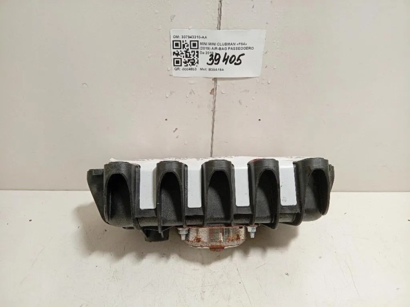 Air-bag Passeggero 307943310-AA Mini MINI Clubman F54 2019