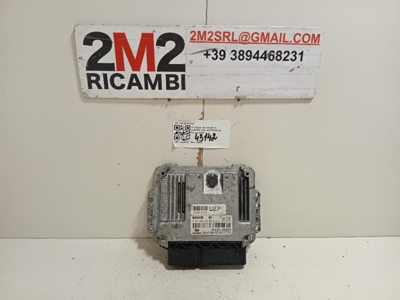 Centralina Iniezione 39120-2A209 Hyundai I40 CW 2012
