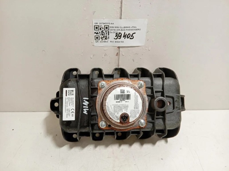 Air-bag Passeggero 307943310-AA Mini MINI Clubman F54 2019