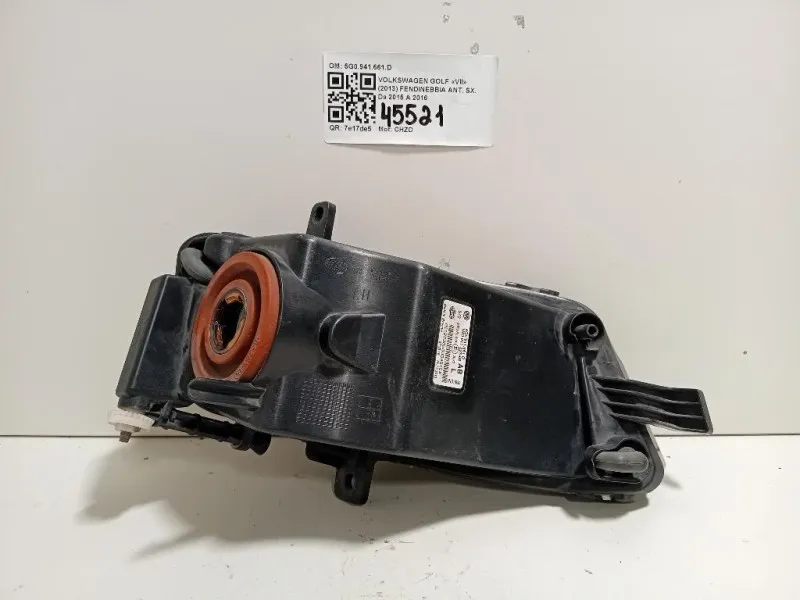Fendinebbia ANT SX 5G0941661D Volkswagen GOLF VII 2013