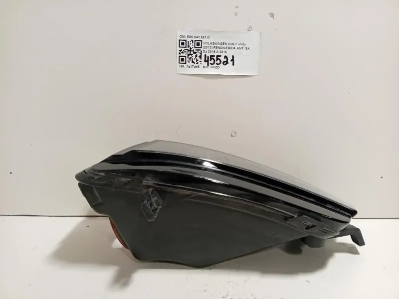 Fendinebbia ANT SX 5G0941661D Volkswagen GOLF VII 2013