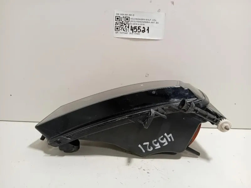 Fendinebbia ANT SX 5G0941661D Volkswagen GOLF VII 2013