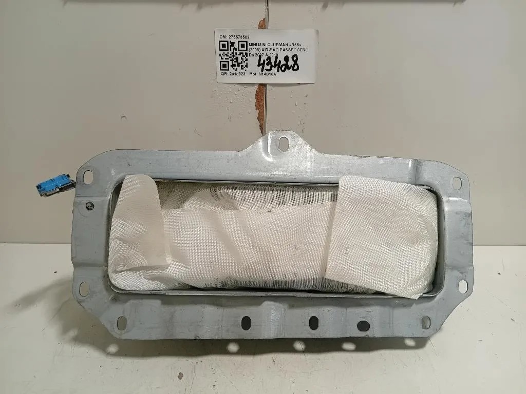 Air-bag Passeggero 275573502 Mini MINI Clubman R55 2008