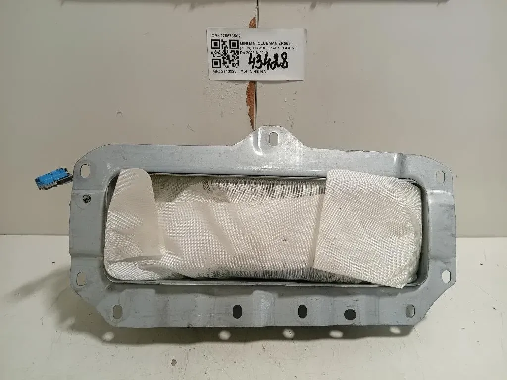 Air-bag Passeggero 275573502 Mini MINI Clubman R55 2008
