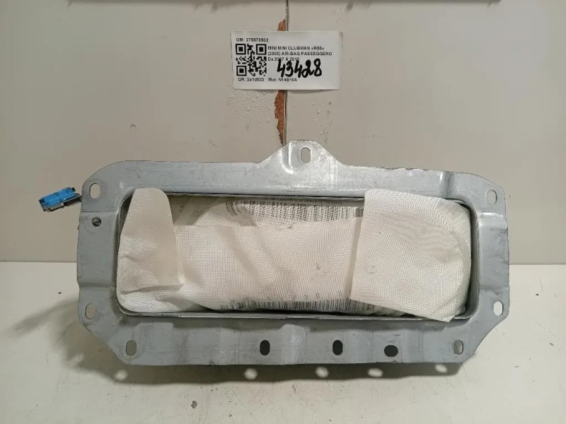 Air-bag Passeggero 275573502 Mini MINI Clubman R55 2008