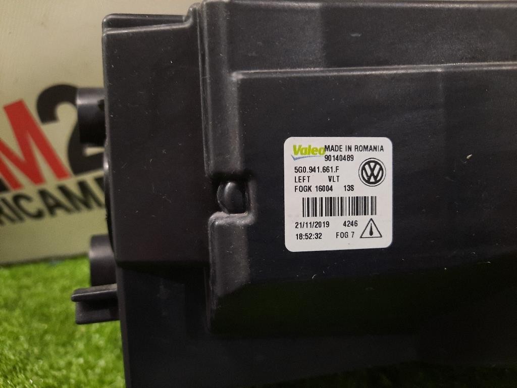 Fendinebbia ANT SX 5G0941661F Volkswagen GOLF VII 2017
