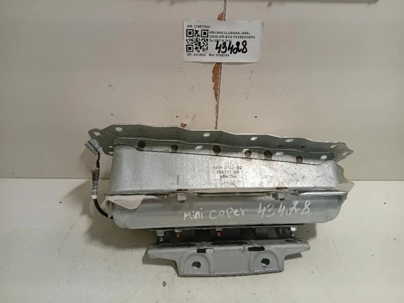 Air-bag Passeggero 275573502 Mini MINI Clubman R55 2008