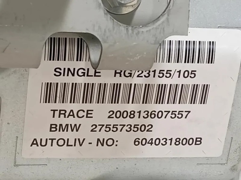 Air-bag Passeggero 275573502 Mini MINI Clubman R55 2008