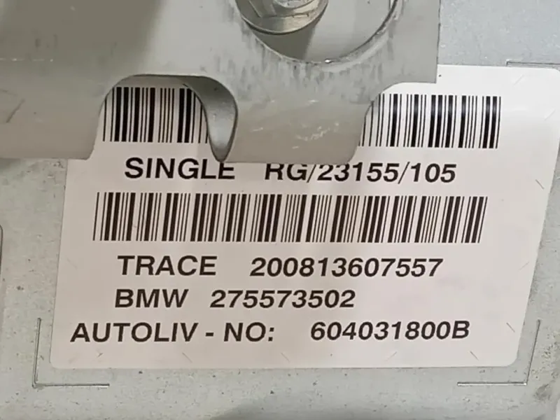 Air-bag Passeggero 275573502 Mini MINI Clubman R55 2008