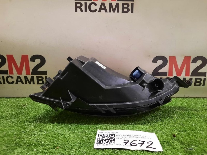 Fendinebbia ANT SX 5G0941661F Volkswagen GOLF VII 2017