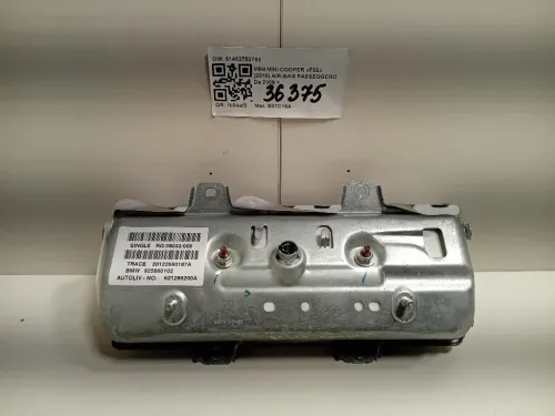 Air-bag Passeggero 51452752782 Mini MINI Cooper F55 2018