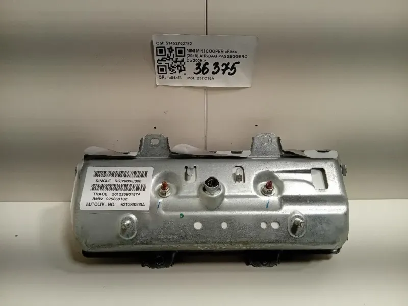 Air-bag Passeggero 51452752782 Mini MINI Cooper F55 2018