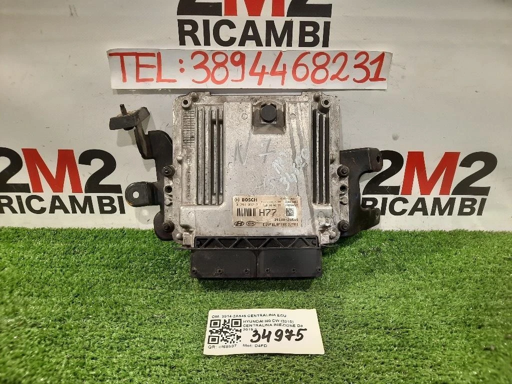 Centralina Iniezione 3914-2A545 CENTRALINA ECU Hyundai I40 CW 2015