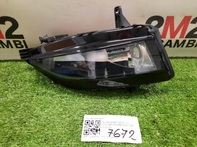 Fendinebbia ANT SX 5G0941661F Volkswagen GOLF VII 2017